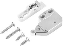 Push to Open Touch Catch Latch Grabber Holder Lock for Home Cabinet Cupboard Doors with Mounting Screws