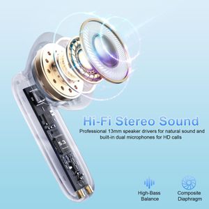 Bluetooth 5.4 Wireless Earbuds – 40H Playtime, Noise Cancelling