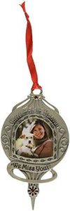 Cathedral Art CO745 Christmas in Heaven We Miss You Memorial Ornament, 4-5/8-Inch