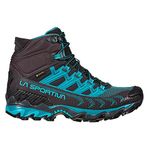 LA SPORTIVA Women's Ultra Raptor II Mid Woman GTX Hiking Boots, Carbon Topaz, 8 UK