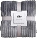 N-X Fleece Throw Blanket,Soft Plush