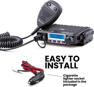 Midland M-MINI USB CB Radio – Compact Mobile Two-Way Radio