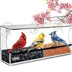 Window Bird Feeder with Strong Suct