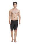 ROVARS Male Swimwear Jammer (3XL, Black)