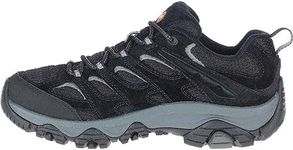 Merrell Women’s Moab 3 GTX Hiking Shoe, Black, US 9.5