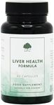 Liver Health Formula | 60 Vegan Capsules | Amino acids and vitamins designed to aid natural liver function | G&G Vitamins