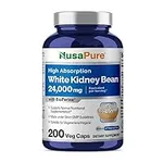 White Kidney Beans 7,000 mg 200 Veg