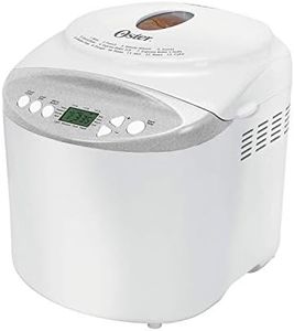 Oster Expressbake Bread Maker with Gluten-Free Setting, 2 Pound, White (CKSTBR9050-NP)