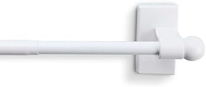 Rod Desyne 7/16" Magnetic Rod, 9-16 inch, White