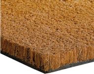 AcuStick Premium Coir Entrance Matting - Indoor/Outdoor - 1m or 2m Width - Cut To Size - Heavy Duty Tough Fibres - Hallway, Foyer, Lobby,Reception, Door Mat, Roll (0.5m x 1m)