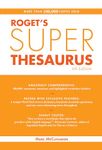 Roget's Super Thesaurus