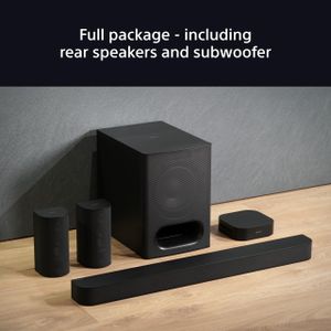 Sony BRAVIA 5.1ch Soundbar – 1000W Home Theater Audio System