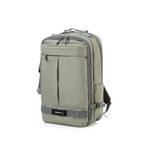 SAMSONITE Red Vickson 3Way Backpack 34 Cms Khakhi Polyester Premium Laptop Backpacks for Travel 17" laptop & Ipad compatible