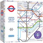 London Underground Tube Map 1000 Pi