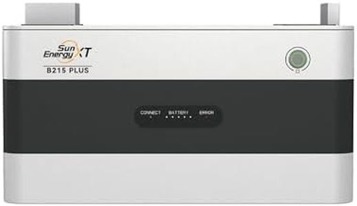 ALLDREI® B215 Plus Erweiterungsakku 2150Wh Solarspeicher, Stromspeicher Solarspeicher, Balkonkraftwerk mit Speicher, Zusatz Speicher für Balkonkraftwerk, 2 MPPT, Plug&Play