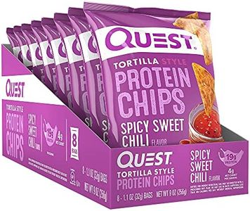 Quest Tortilla Chips, Spicy Sweet Chili, 8/box
