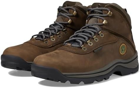 Timberland Men's White Ledge Mid Waterproof Hiking Boot, Medium Brown, 8.5