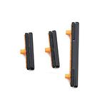 Side Power On Off Volume Button Key for Samsung Galaxy S9/S9 Plus G960 g965 (Black)