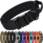 Joytale Tactical Dog Collar with Ha