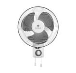 Havells Accelero High Speed 300mm Wall Fan (White Grey)