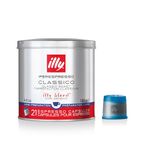 illy Coffee iperEspresso Capsules - Single-Serve Coffee Capsules & Pods - Single Origin Coffee Pods – Classico Lungo Medium Roast with Notes of Caramel - For iperEspresso Capsule Machines – 21 Count