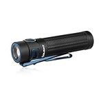 OLIGHT Baton 3 Pro 1500 Lumens EDC Rechargeable LED Torch,High Lumens Pocket Flashlight for Outdoors,Indoors and Emergency,Black(Neutral White Light: 4000~5000K)