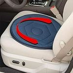 360° Rotating Swivel Car Chair Seat Cushion Easy Access Mobility Aid Home Office(memory foam swivel seat)