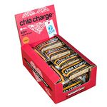 Mini and Big Flapjacks Pack - Chia Seeds - Energy Bar - Healthy Snack Bar - Bars - Running, Gym and Cycling Energy - No Nuts - Nut Free - Lunchbox Snack (Original Sea Salt, 18 x 30g)