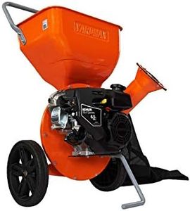 YARDMAX YW6065 2-in-1 Chipper, Orange