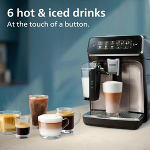 Philips Bean to Cup Coffee Machine – 3300 Series Automatic Espresso