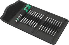 Wera Kraftform Kompakt 60 Bit-Holding screwdriver & Bit Set, PH/PZ/SL/TXBO/HEX, 17pc, 05059295001