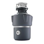 InSinkErator Garbage Disposal, Evolution Cover Control Plus, 3/4 HP Batch Feed Garburator