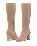 Vince Camuto Women's Footwear Women's Vince Camuto Phranzie Knee High Boot, Truffle Taupe, 6 UK