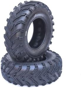 GARVEE 26x9-12-6PR All Terrain ATV UTV Off-Road Tires, AT26x9-12-6PR TL ATV Tires - Set of 2, Tubeless