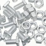 Greenhouse Warehouse 100 High Tensile Aluminium Greenhouse Nuts & Bolts Genuine Parts