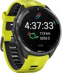 GARMIN Runners Smartwatch Forerunner 965 | 23 Days of Battery Life in Smart Watch Mode with Amoled Colorful Display and Touchscreen | Built-in Maps and Advanced Training Metrics