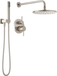 DELTA 342702-SP Modern Shower System, Stainless