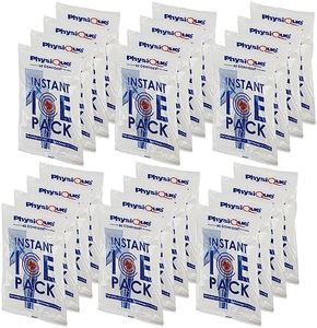 PHYSIQUE - Instant Ice Packs (20cm x 14cm) Pack of 24 - Cold Therapy Compression Pack for Injuries - Fast Acting, Instant Pain Relief