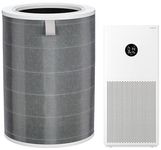 MI Xiaomi Smart Air Purifier 4 Lite, High Efficiency Filter, Removes 99.97% Airpollutants, Bacteria & Viruses & Odor and Air Purifier 4 Lite Filter