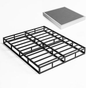 ZIYOO King Box Spring, 7 Inch Metal Box Springs, Strong Metal Frame Support for 1500lbs, Mattress Foundation, Easy Assembly, No Noise