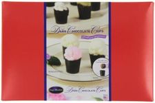 Lang’s Chocolates – Dark Chocolate Cups – Dairy-Free, Gluten-Free, Kosher and Dairy Certified – Add Mousse, Dessert, or Liqueur – Perfect for Entertaining – 64 Count
