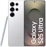 Samsung Galaxy S25 Ultra 5G Smartphone with Galaxy AI (Titanium Whitesilver, 12GB RAM, 256GB Storage), Titanium Frame, Snapdragon 8 Elite, 200 MP Camera with ProVisual Engine and 5000mAh Battery