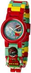 LEGO Kids Batman, Robin Analogue Quartz Watch with Plastic Strap 8020868
