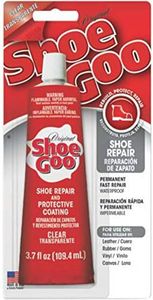 Shoe Goo Shoe Repair Adhesive Glue Clear (Pack of 2),3.7 oz
