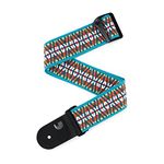 D'Addario Woven Guitar Strap D'Addario Sunset Hootenanny