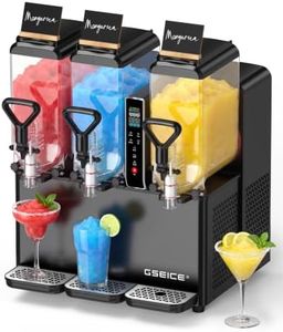 GSEICE 6.34 Gal/24L Slushie Machine for Commercial& Home Use