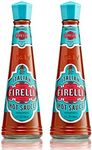 FIRELLI Italian Hot Sauce | 5oz Bottle (Pack of 2) | Perfect Kick for Pizza, Ramen, Eggs | Great Balanced Flavor, Gluten Free, Keto, All Natural, Made in Italy With Calabrian Chili Peppers