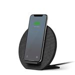 Native Union DOCK Wireless Charger Stand - High Speed [Qi Certified] 10W Versatile Fast Wireless Charging Stand - Compatible with iPhone 11/11 Pro/11 Pro Max (Slate)