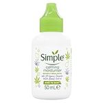 Simple Calming Moisturiser Skin Cream with organic hemp seed oil skincare for sensitive skin 50 ml