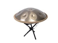 Handpan Drum,Sarospan 22 Inches D Minor Kurd 432Hz 10 Notes Premium Steel Hand Pan Drum Instrument for Adults